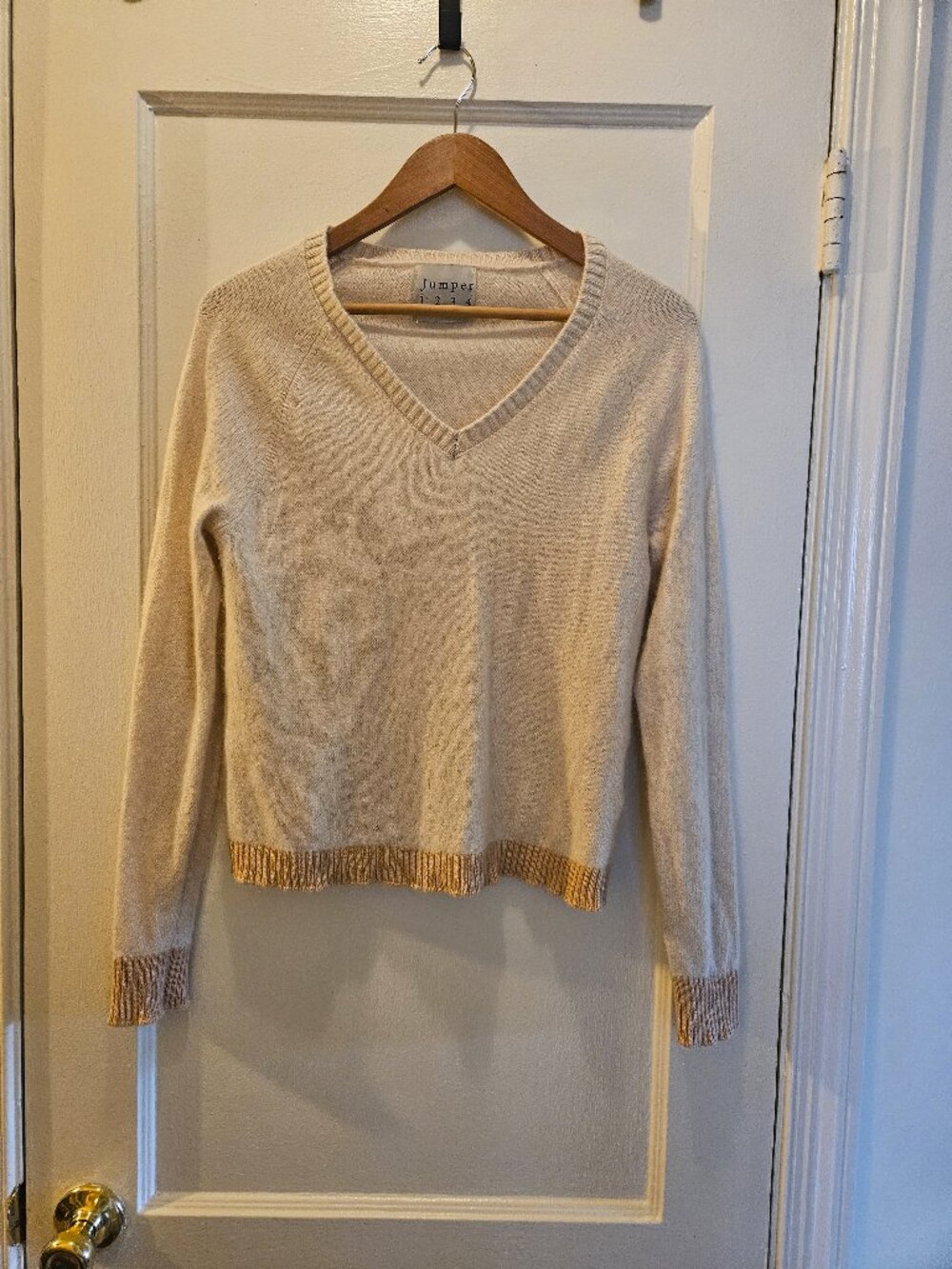 Jumper 1234 cashmere sweater